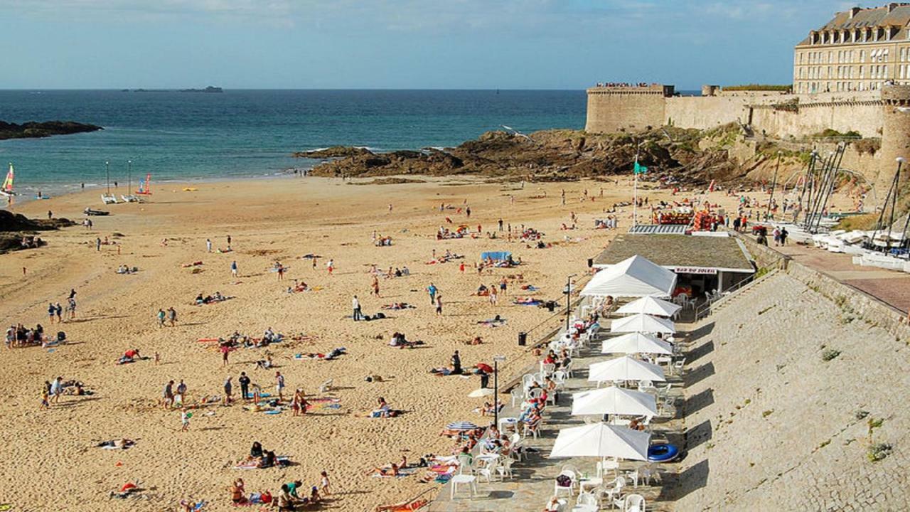 Villa La Petite Baie Pleine-Fougères Esterno foto